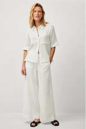 Gina Tricot Bukser Gauze