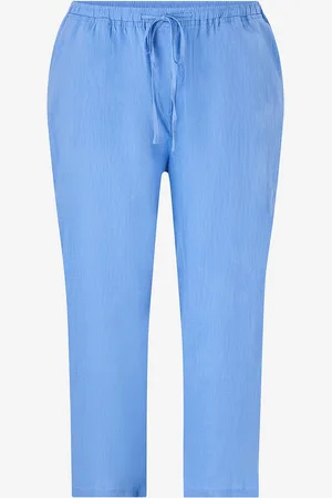 MANGO Bukser Linen