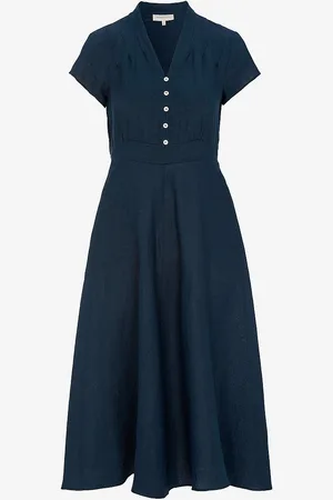 Newhouse Smock-kjole Linen