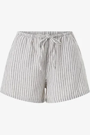 Gina Tricot Shorts i lin Relaxed Linen Blend