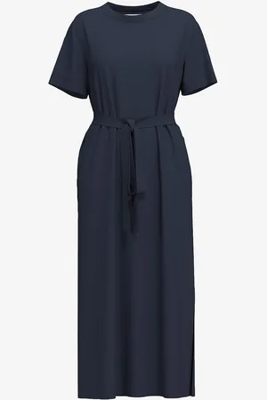 SELECTED Maxikjole slfEssential SS Pocket Ankle Dress