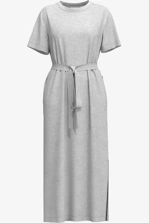 SELECTED Maxikjole slfEssential SS Pocket Ankle Dress