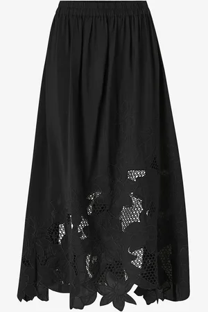 Mos Mosh Maxi skjørt mmZorai Brodie Skirt