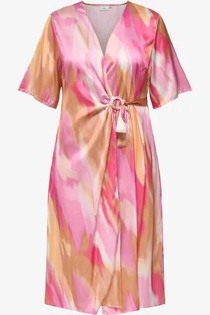 ONLY Omslagskjole carVeliane 2/4 Wrap Dress