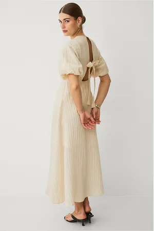 SELECTED Maxikjole slfMaddie SS Midi Dress