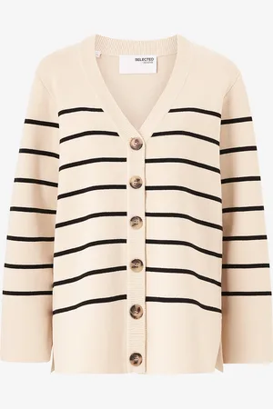 SELECTED Kardigan slfLiva LS Long Knit Cardigan