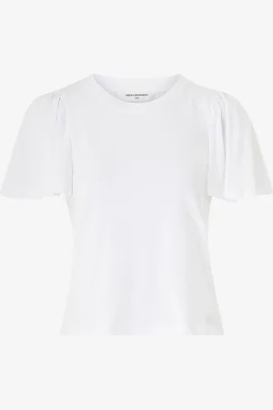MSCH Topp mschBeckie Organic Puff Tee