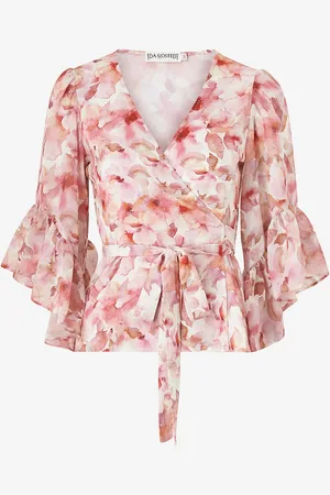 Ida Sjöstedt Omslagsbluse 253 10 01 Hallie Blouse