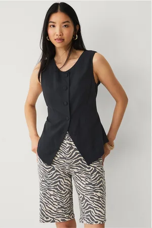 VILA Jeans-shorts viChia HW Long Denim Shorts