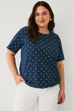 Zizzi Bluse jEasy 1/2 Aop Blouse