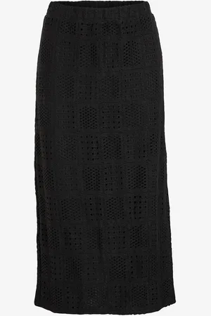 VILA Skjørt viNovira HW Midi Skirt