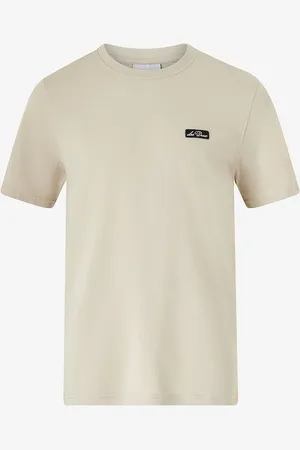 Les Deux T-skjorte Patch T-shirt