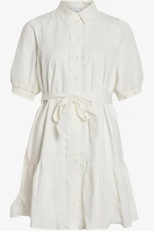 VILA Kjole viCorly 2/4 Short Shirt Dress