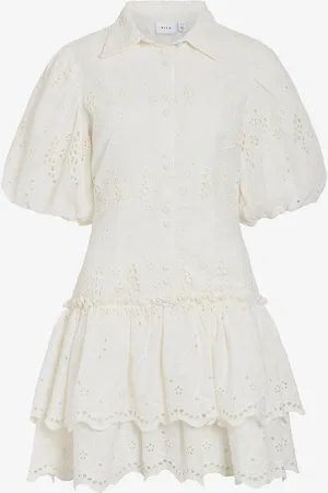 VILA Kjole viSmilla 2/4 Short Dress