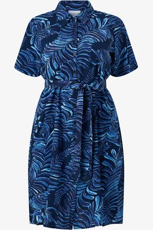 Zhenzi Skjortekjole Zh-Macy 835-Dress S/S