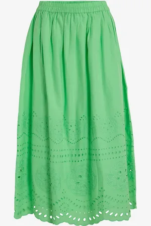 VILA Skjørt viMette HW Midi Skirt
