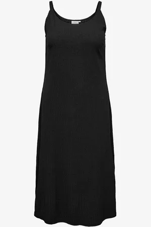 ONLY Maxikjole carCallie Strap SL Midi Dress Jrs