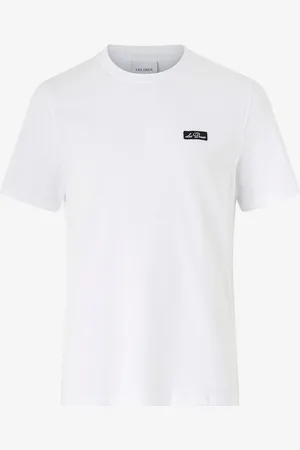 Les Deux T-skjorte Patch T-shirt