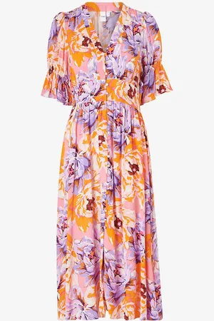 Y.A.S Kjole yasFarron 2/4 Midi Dress