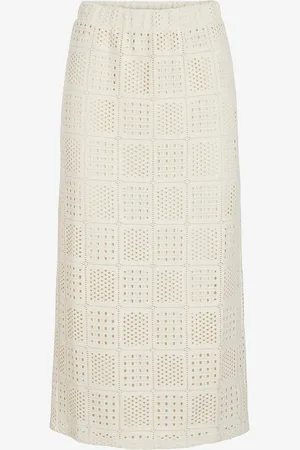 VILA Skjørt viNovira HW Midi Skirt
