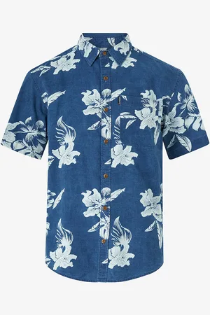 Superdry Skjorte Vintage Loom S/S Shirt