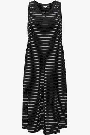 ONLY Kjole carMay Life S/L Calf V-neck Dress
