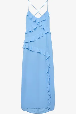 VERO MODA Maxikjole vmAmina Singlet Ankel Dress