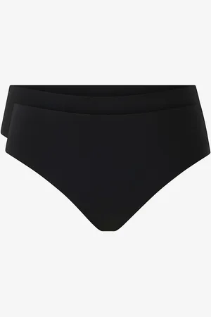 Zizzi Stringtruser Seamless G-string 2-pakning