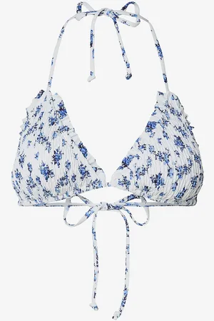 Pieces® Bikini-BH pcLira Smock Bikini Triangle BC