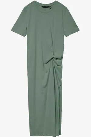 VERO MODA Kjole vmTass SS O-neck 7/8 Dress Jrs
