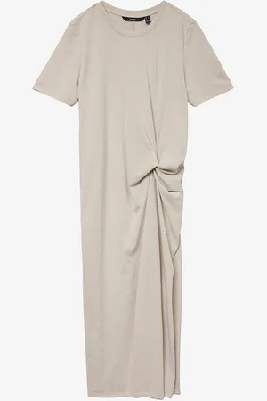 VERO MODA Kjole vmTass SS O-neck 7/8 Dress Jrs