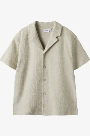 NAME IT Skjorte nkmHivaj SS Nreg Shirt