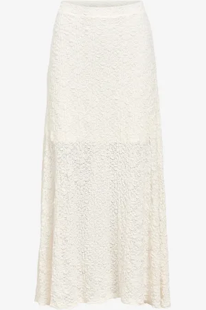 Object Maxi skjørt objMilika RE Long HW Skirt 138