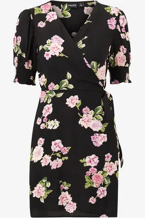 Pieces® Omslagskjole pcTala 2/4 Wrap Dress