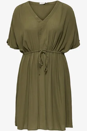 ONLY Kjole carChiara S/S V-neck Dress