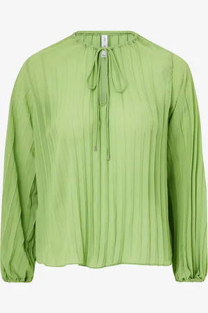 MANGO Bluse Plis