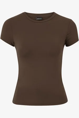 Gina Tricot Topp Soft Touch Short Sleeve Top