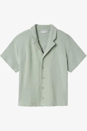 NAME IT Skjorte nkmHivaj SS Nreg Shirt