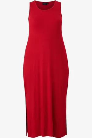 Zizzi Maxikjole vCarly S/L 7/8 Dress