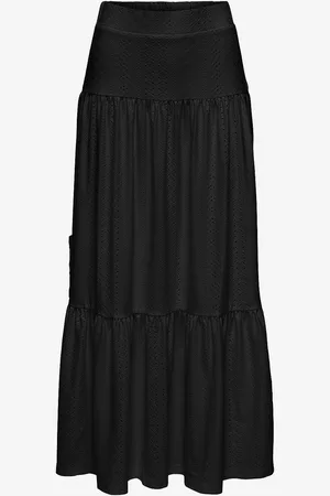 JDY Maxi skjørt Cathinka Ancle Skirt Jrs