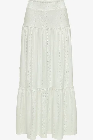 JDY Maxi skjørt Cathinka Ancle Skirt Jrs