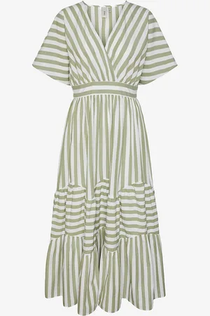 Y.A.S Maxikjole yasRoos SS Long Dress S