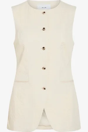 VILA ViFreja S/L Waistcoat/tes