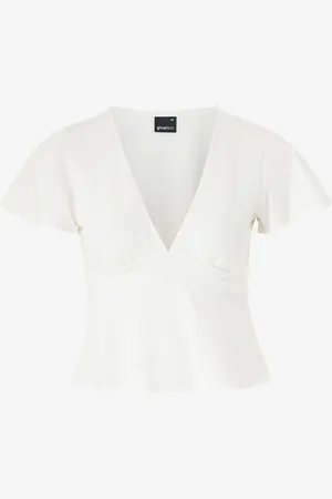 Gina Tricot Topp Tie Top