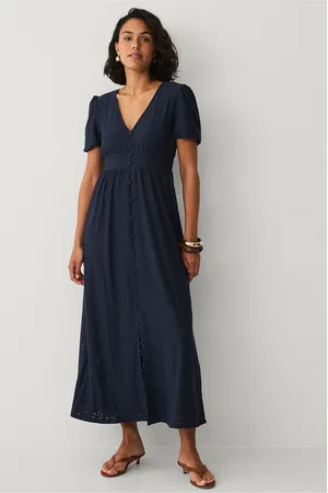VILA Maxikjole viKawa S/S Ankle Dress