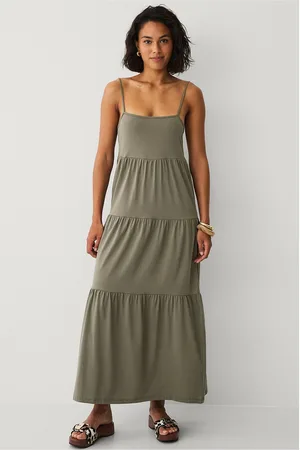 VILA Maxikjole yer Strap Midi Dress