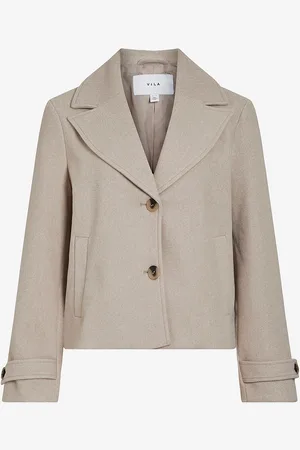 VILA Jakke viSolo L/S Short Jacket