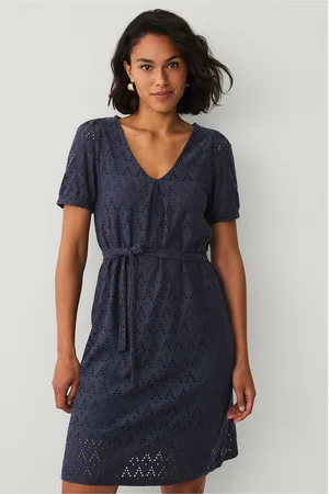 VILA Kjole viAmalina V-neck S/S Dress