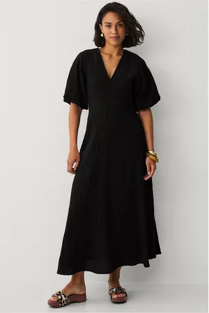 SELECTED Maxikjole slfMaddie SS Midi Dress