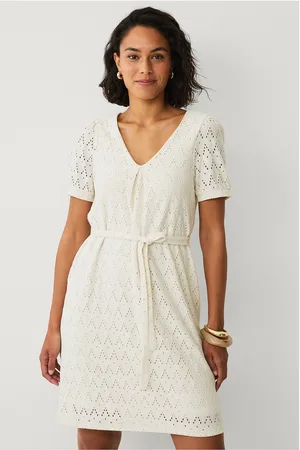 VILA Kjole viAmalina V-neck S/S Dress